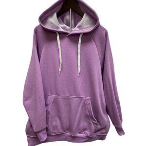 Long Fleece Hoody with slide slit